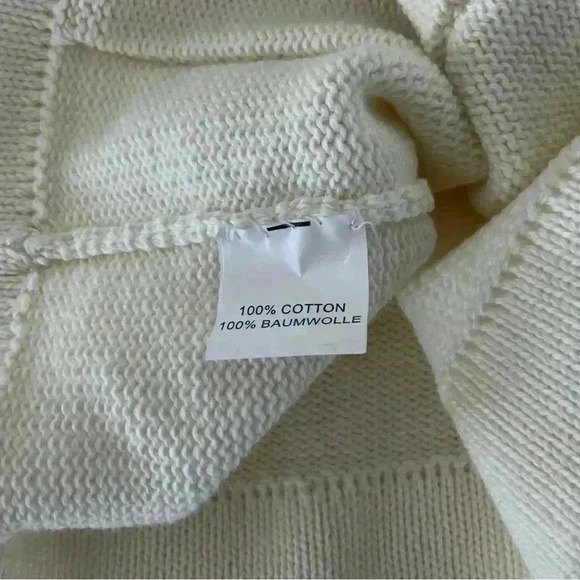 Gougane Handmade Knit Embroidered Cardigan Size 2 - Picture 5 of 5